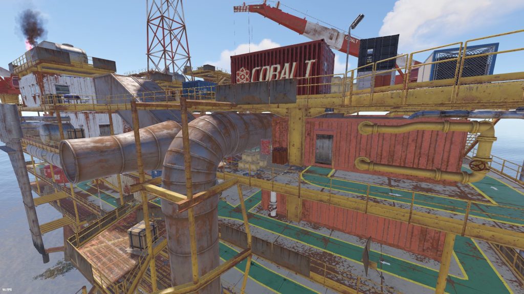 Large Oil Rig Rust Monument Guide EIP Gaming