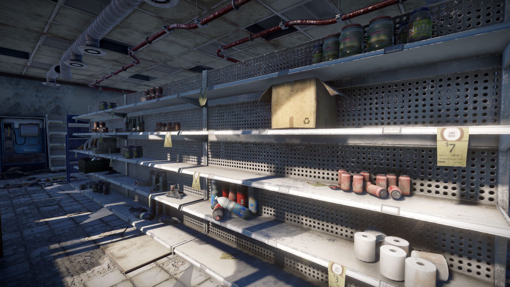 Abandoned Supermarket Rust Monument Guide EIP Gaming