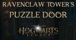 How To Solve Ravenclaw Tower S Puzzle Door Hogwarts Legacy EIP Gaming