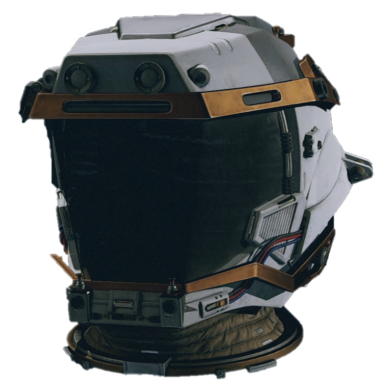 Explorer Space Helmet Starfield Eip Gaming