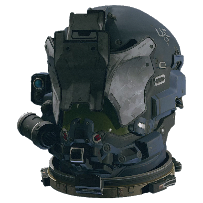 UC Sec Spaceriot Helmet Starfield EIP Gaming