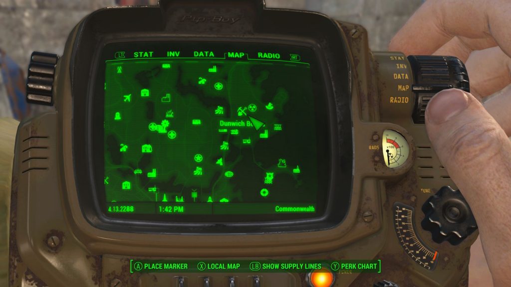 Fallout 4 Sneak Bobblehead location
