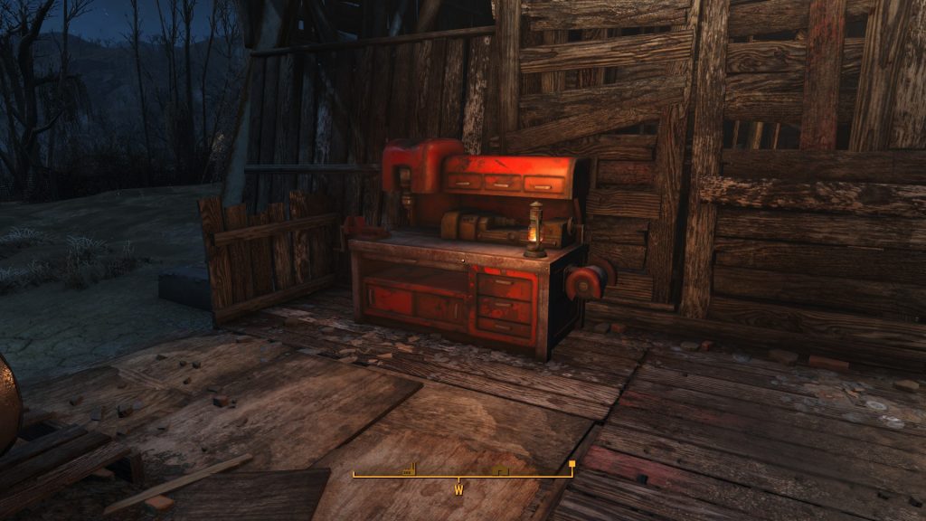 Fallout 4 Abernathy Farm Workbench