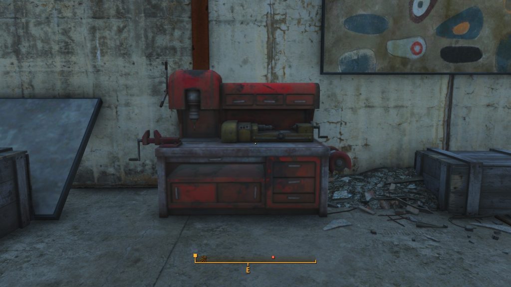 Fallout 4 Boston Airport Workbench