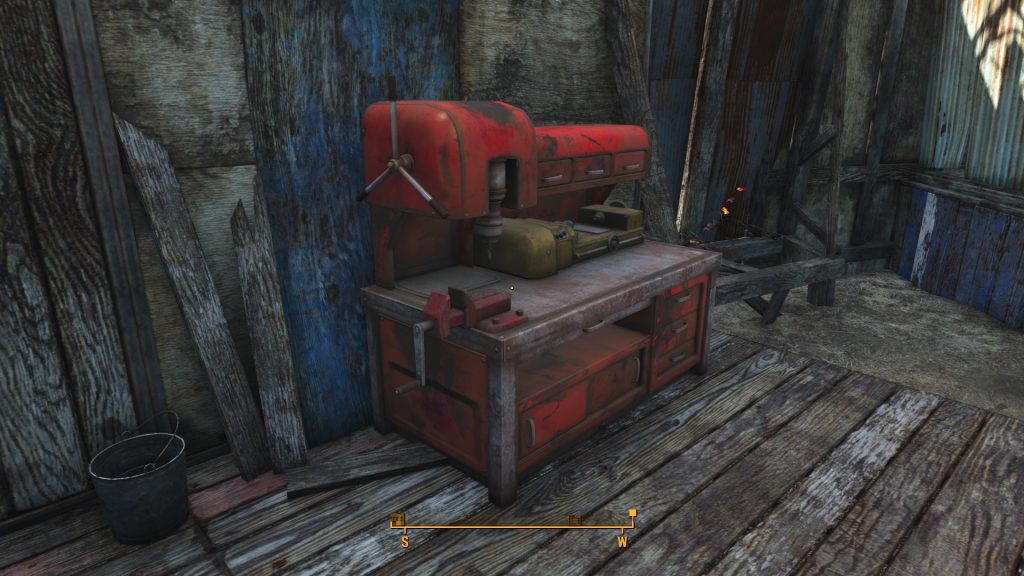 Fallout 4 Bunker Hill Workbench