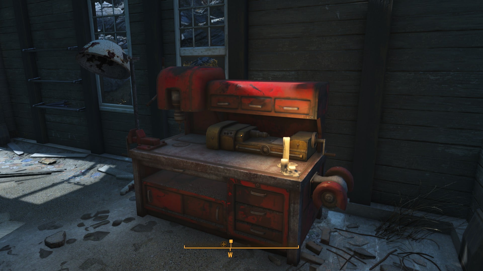 Fallout 4 Coastal Cottage Workbench
