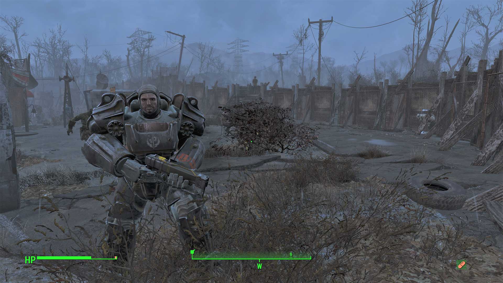 The combat zone fallout 4 фото 22