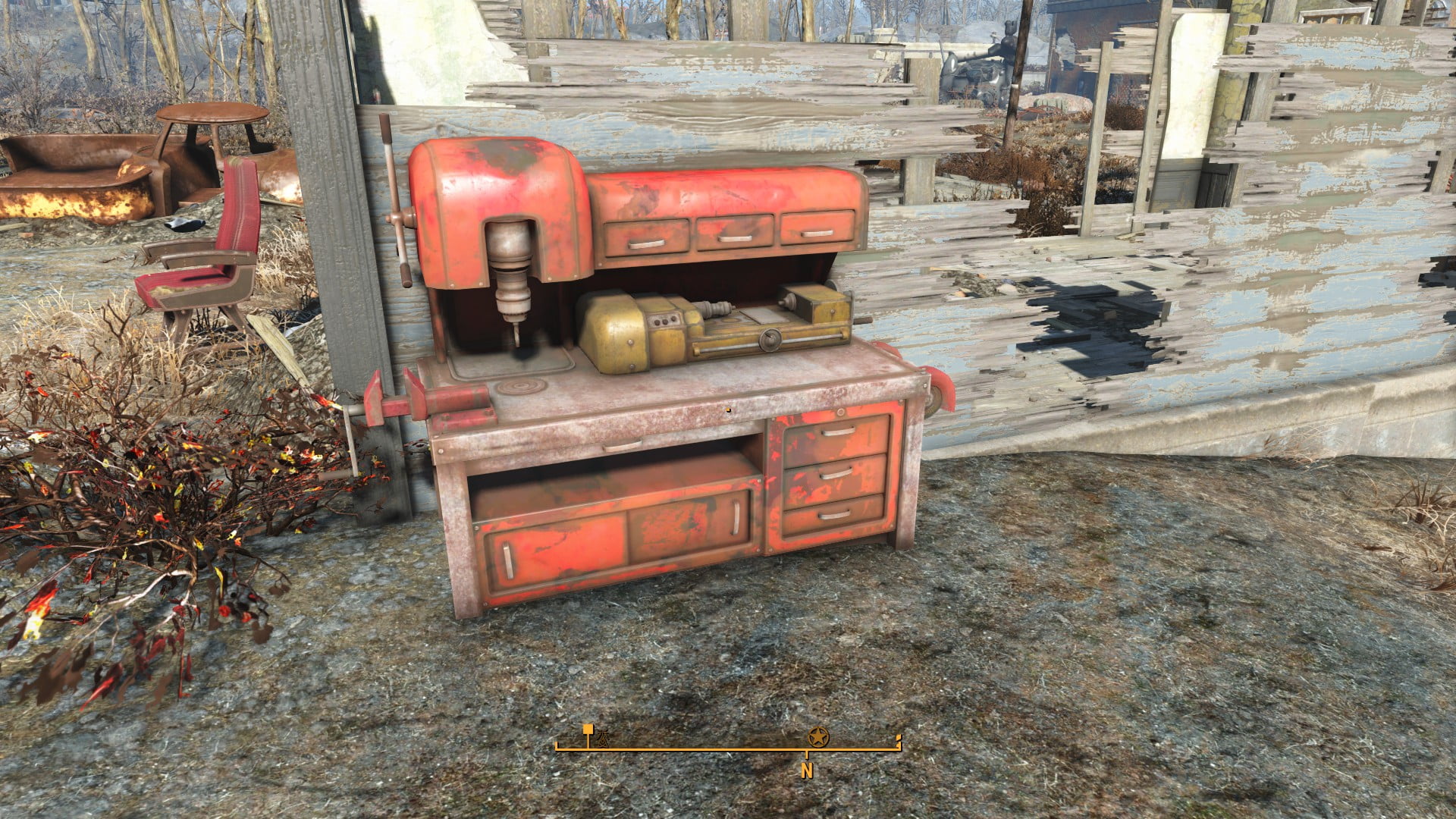 Fallout 4 County Crossing Workbench