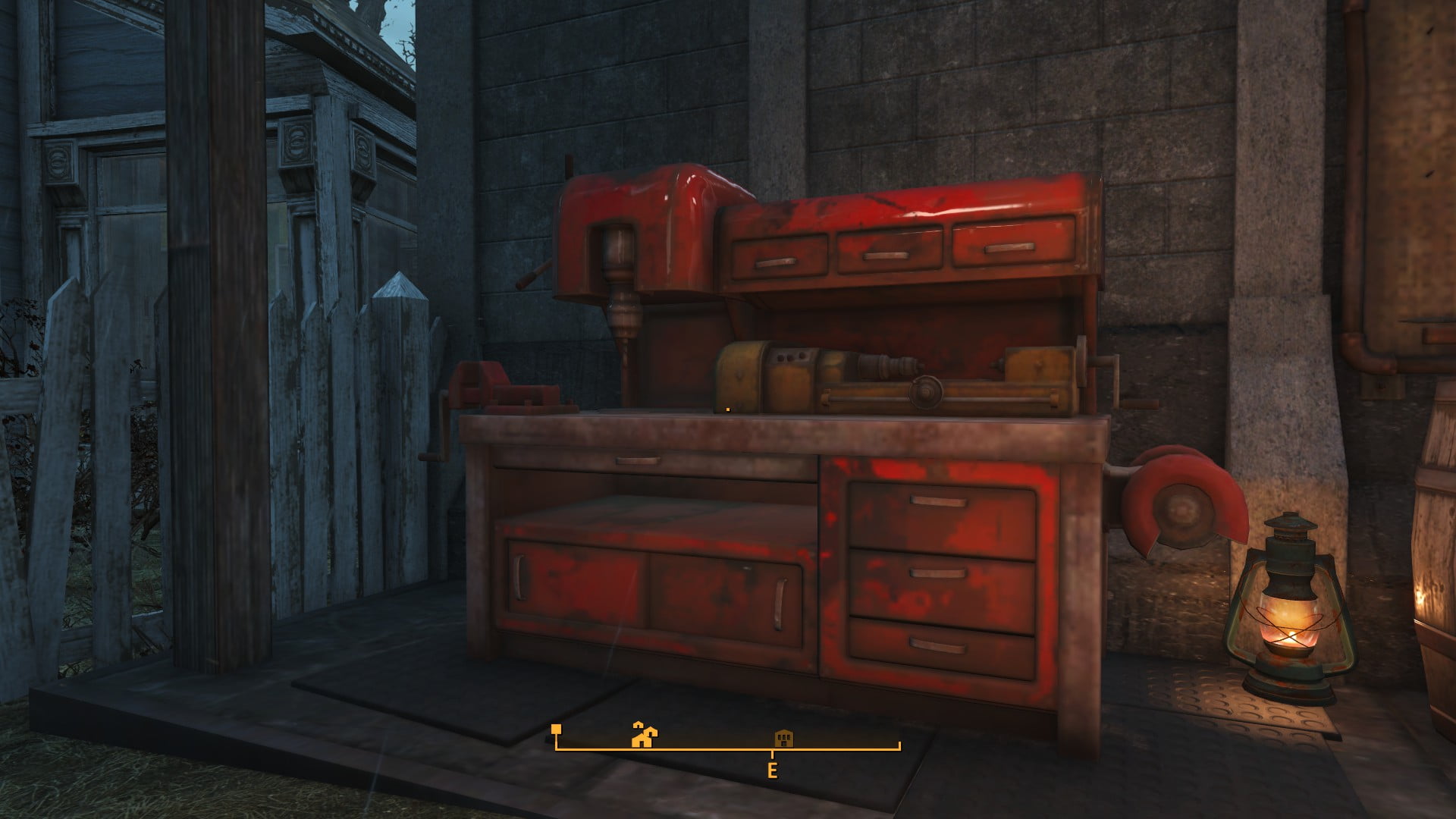 Fallout 4 Covenant Workbench