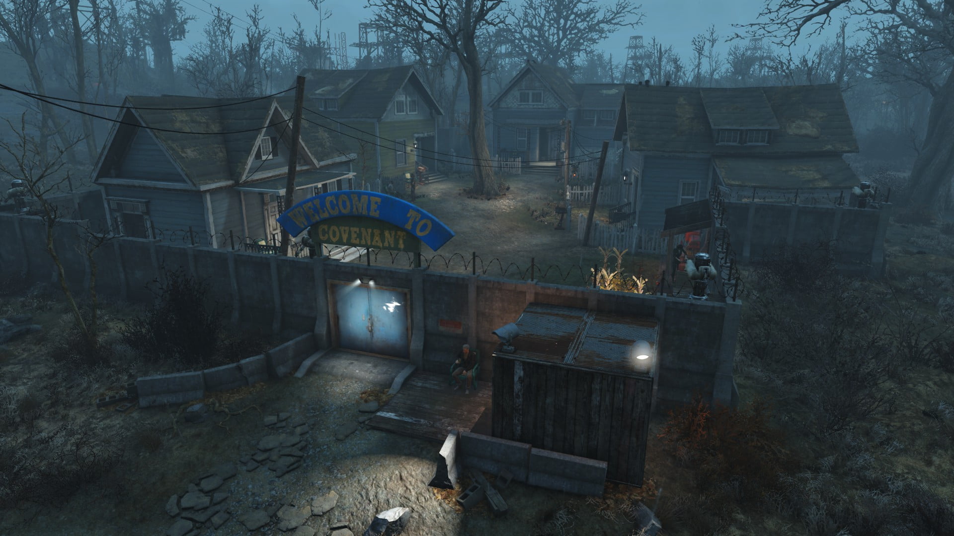 Fallout 4 здание дармута фото 114