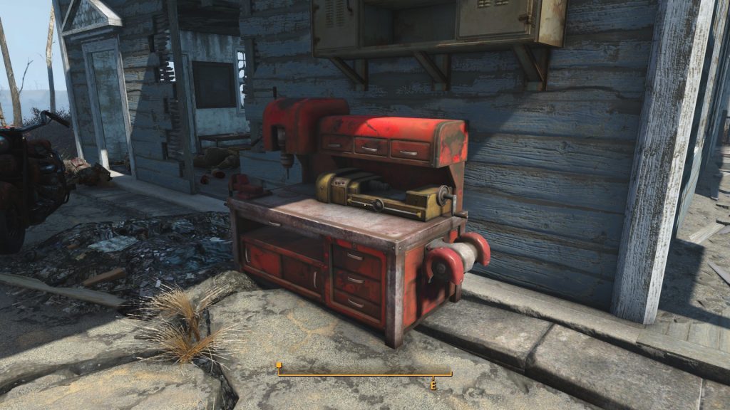 Fallout 4 Croup Manor Workbench