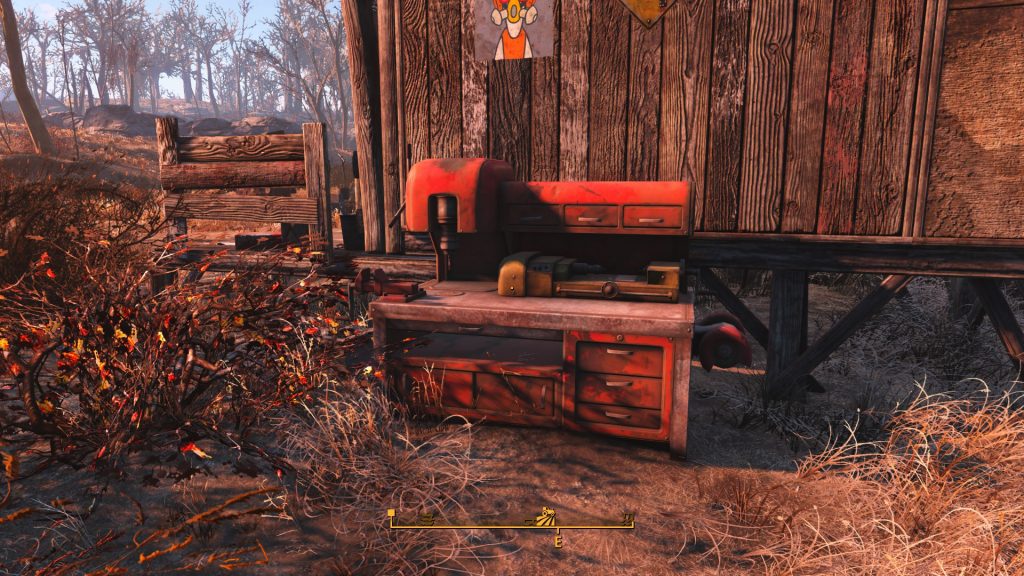 Fallout 4 Finch Farm Workbench