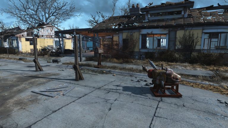 Fallout 4 Generator with PYLONS