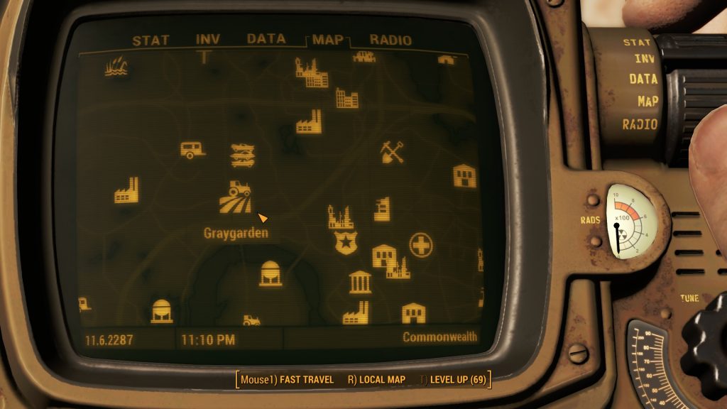 Fallout 4 Graygarden Map Location