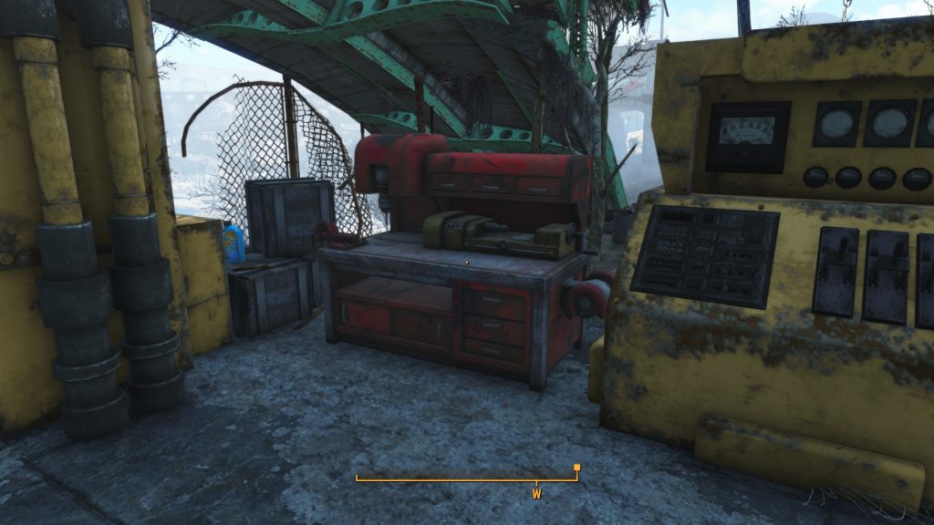 Fallout 4 Graygarden Workbench