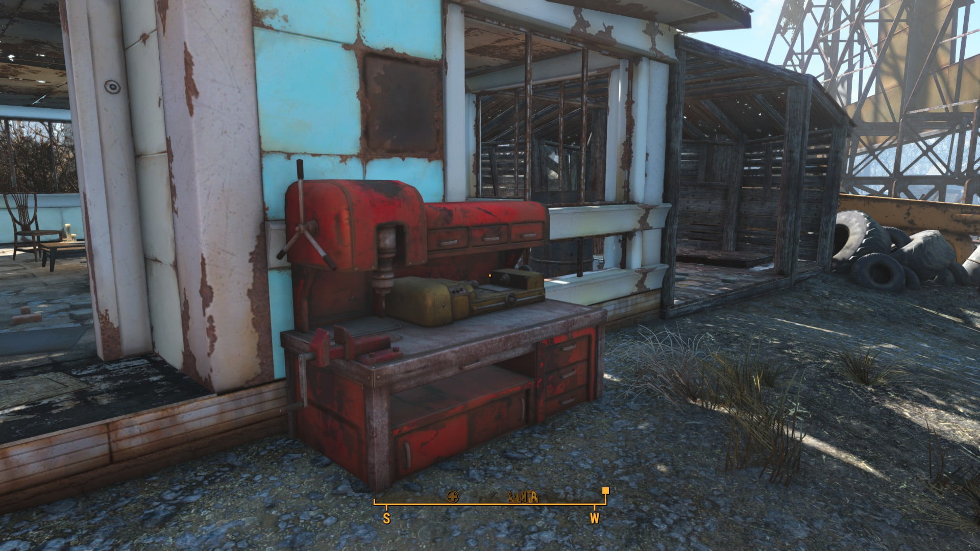 Fallout 4 Greentop Nursery Workbench