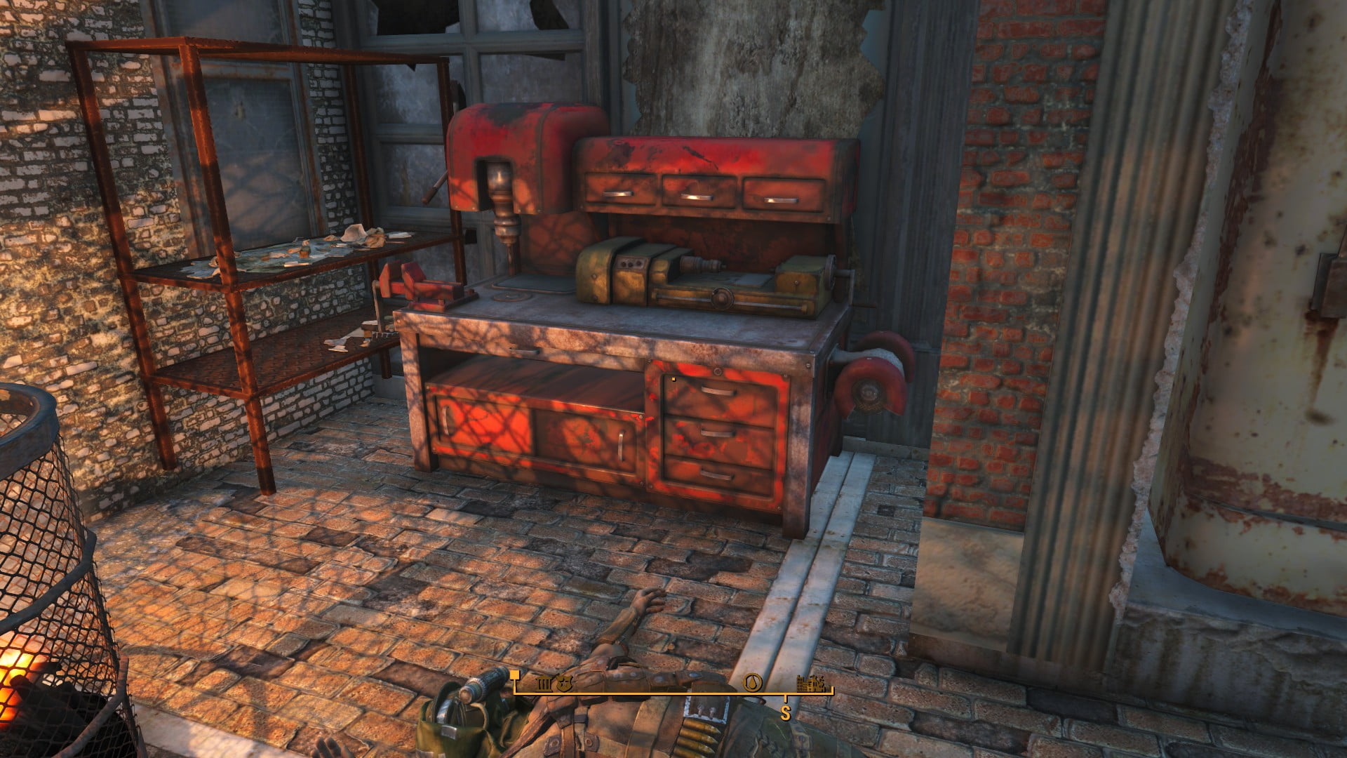 Fallout 4 Hangman’s Alley Workbench