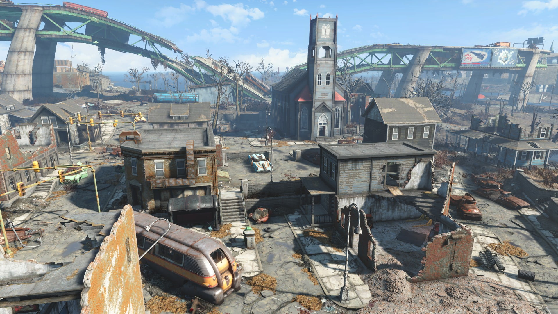 All settlements in fallout 4 фото 4