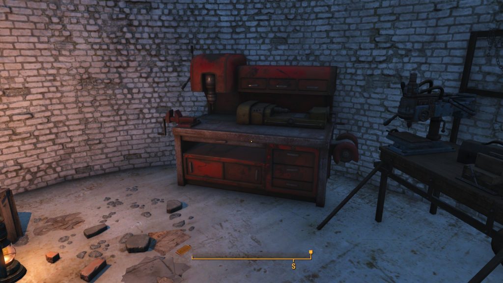 Fallout 4 Kingsport Lighthouse Workbench