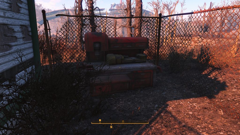 Fallout 4 Oberland Station Workbench