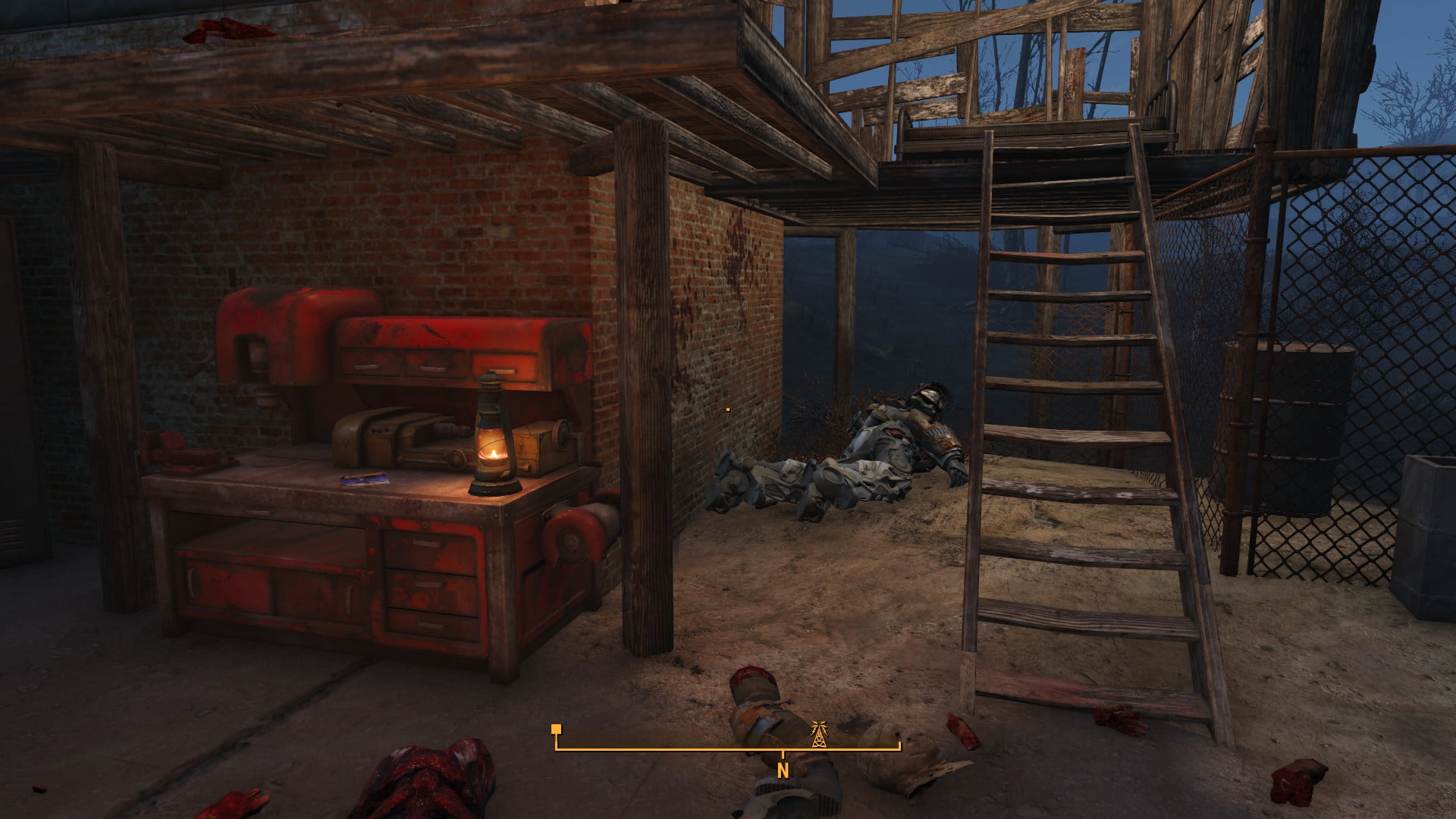 Fallout 4 Outpost Zimonja Workbench