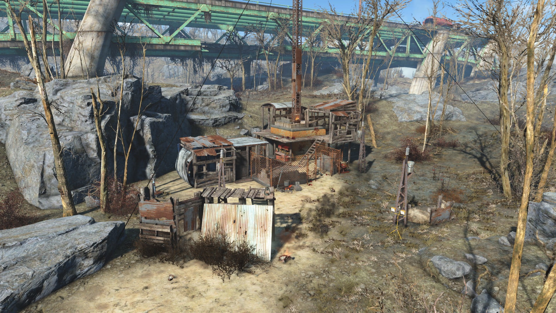 Fallout 4 зимонджа строить укрепления