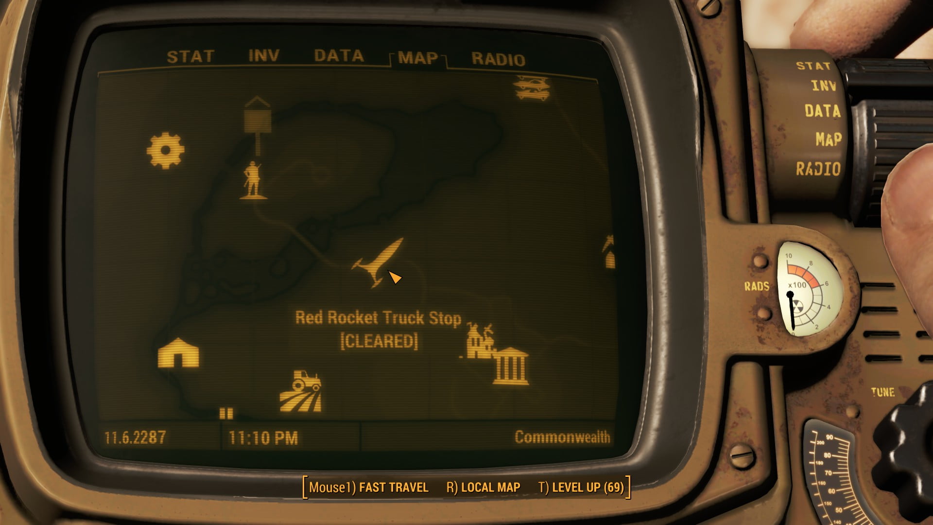 Fallout 4 Red Rocket Map Location