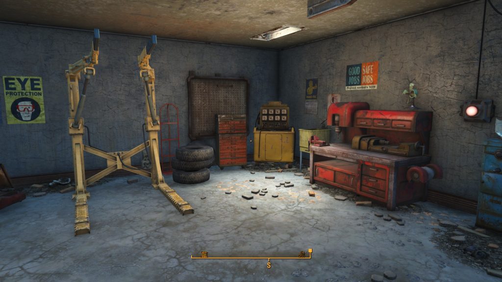 Fallout 4 Red Rocket Workbench