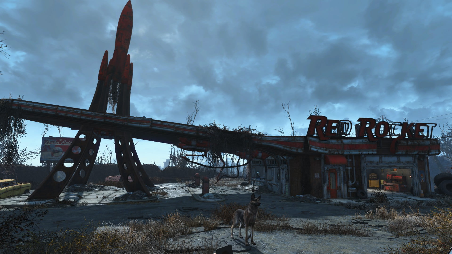 The red rocket fallout 4 (120) фото
