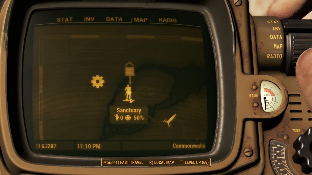 Fallout 4 Sanctuary Hills Map Location