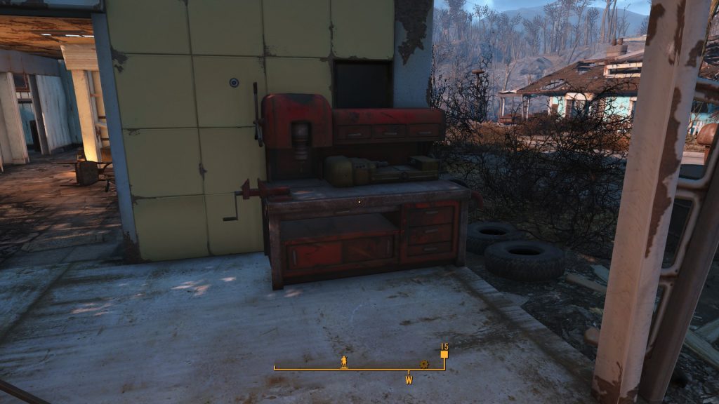 Fallout 4 Sanctuary Hills Workbench