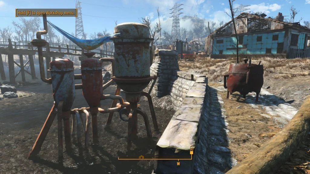 Fallout 4 Settlements Water