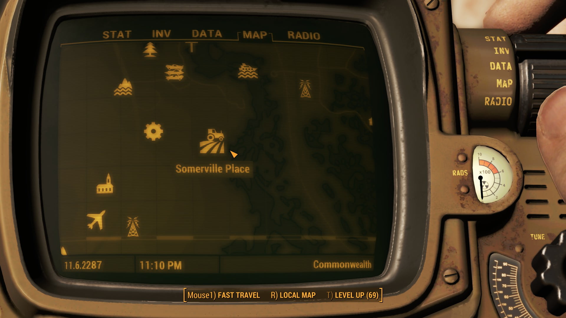 Fallout 4 Somerville Place Map Location