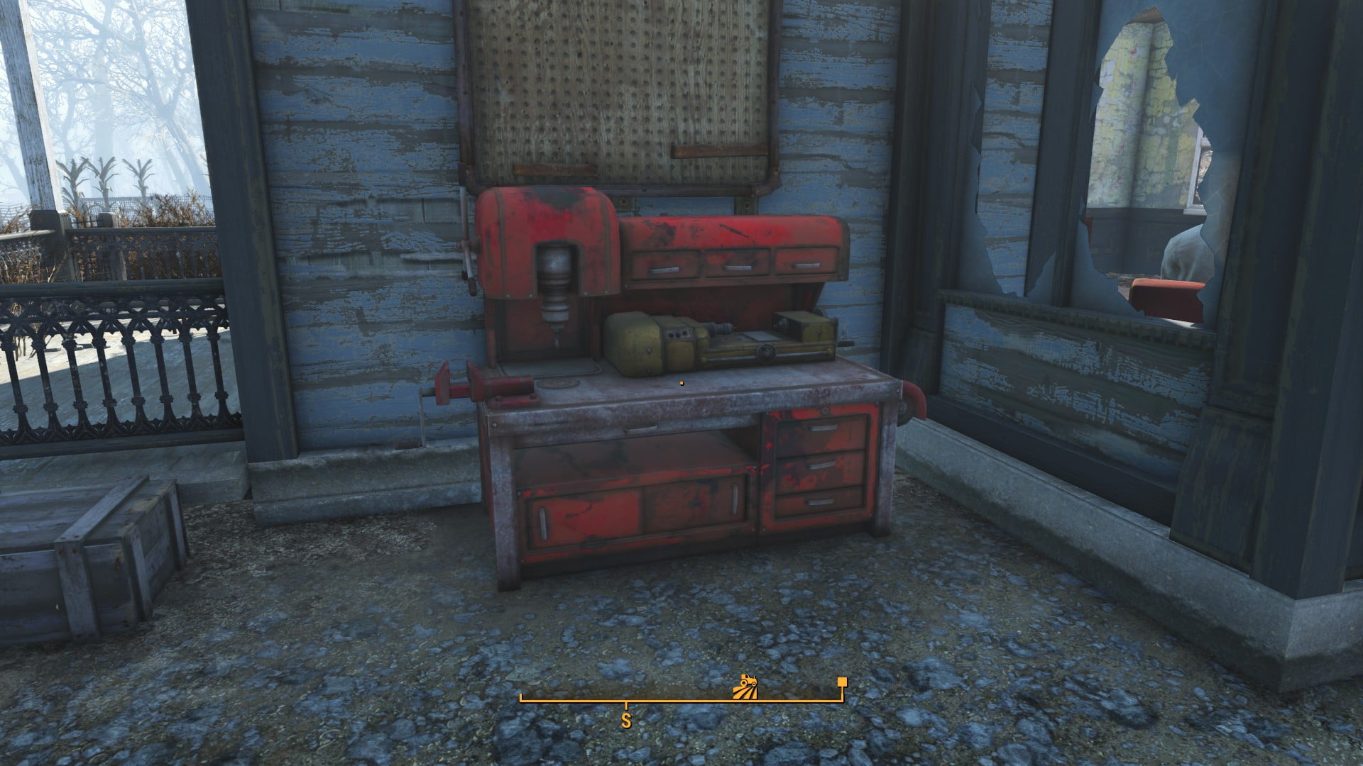 Fallout 4 Somerville Place Workbench