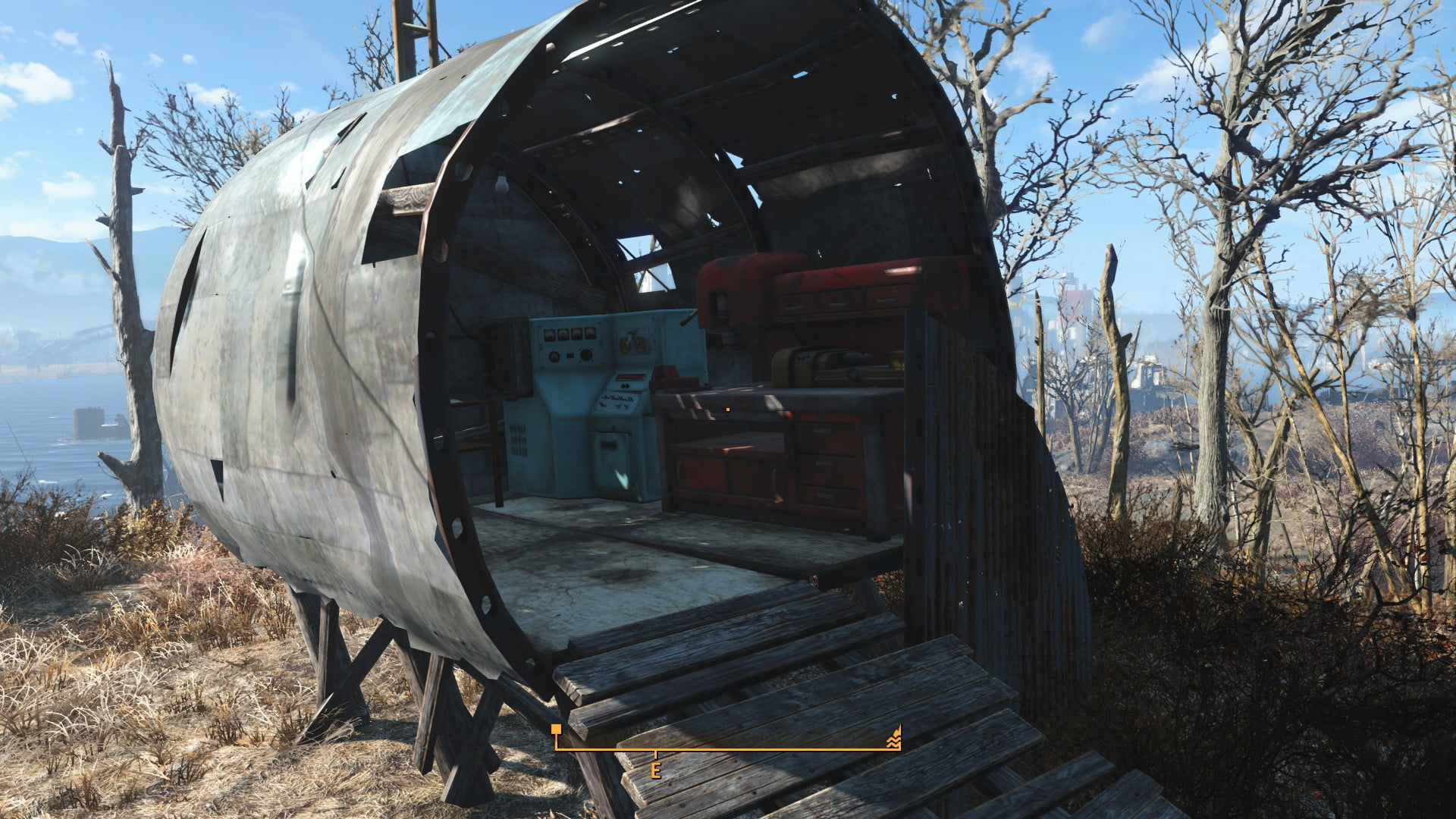 Fallout 4 Spectacle Island Workbench