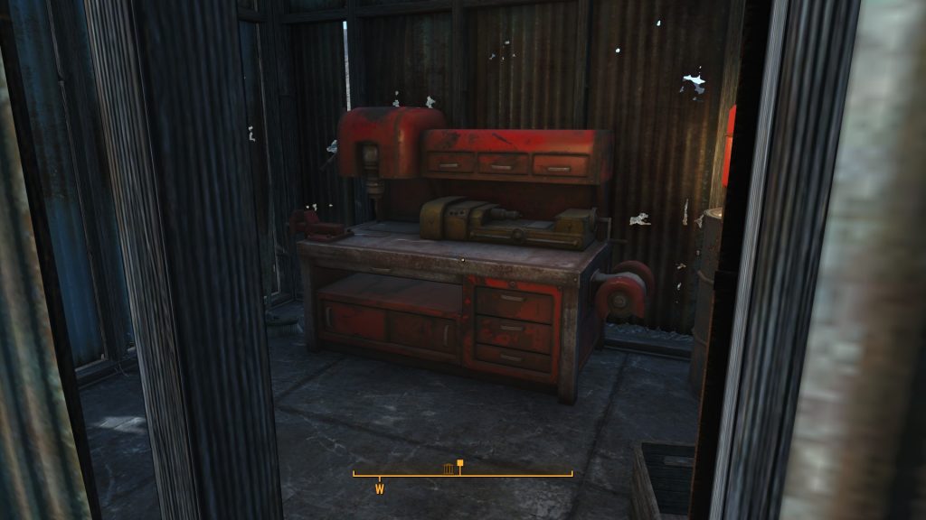 Fallout 4 Starlight Drive In Workbench