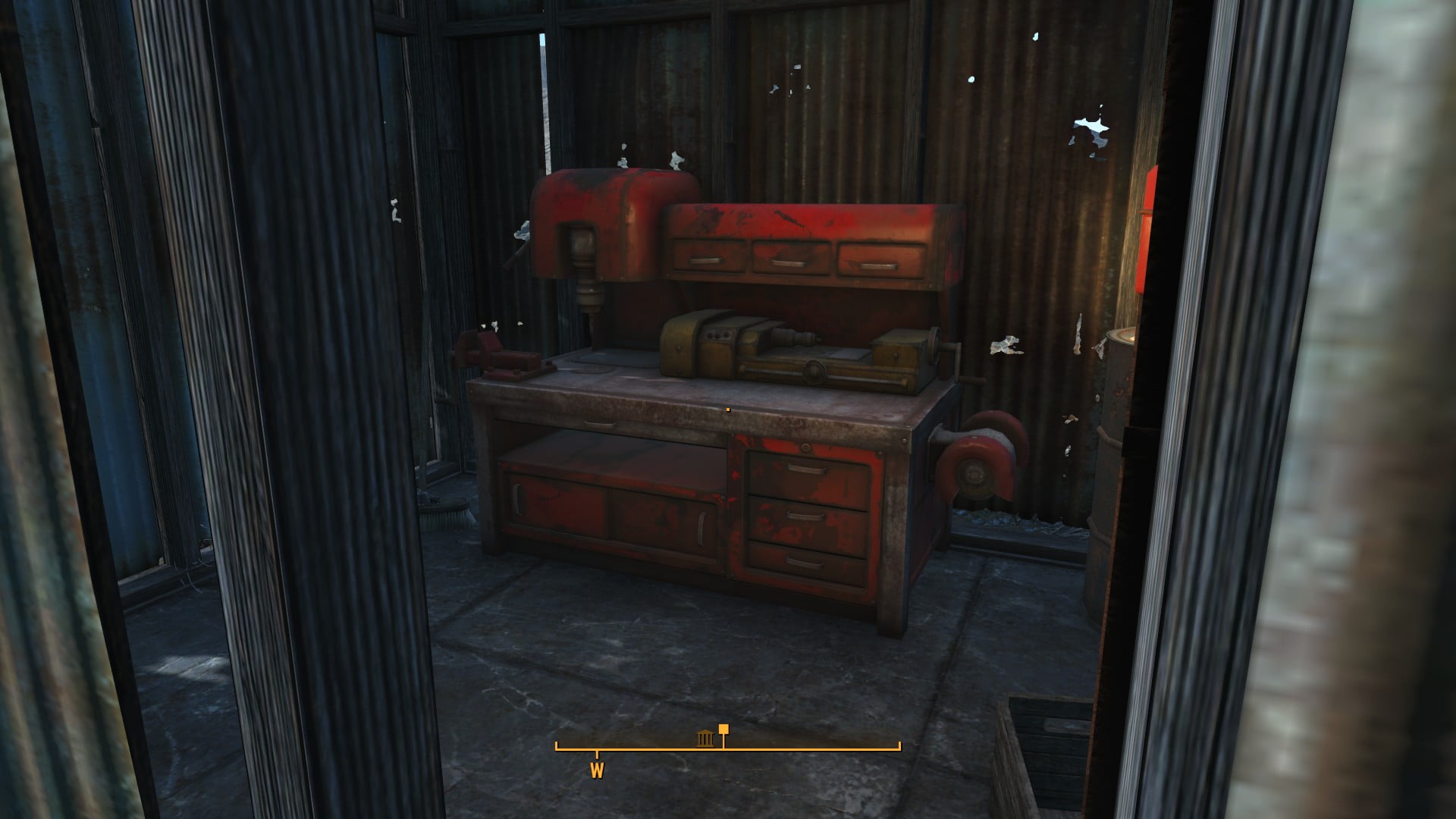 Fallout 4 Starlight Drive In Workbench