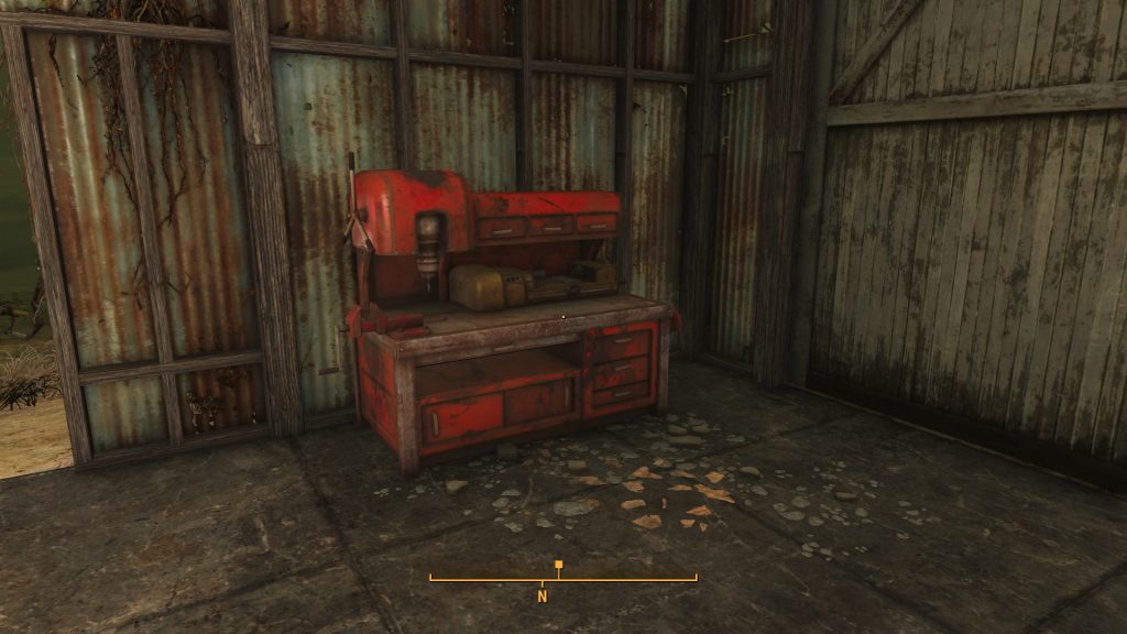 Fallout 4 Sunshine Tidings Co op Workbench