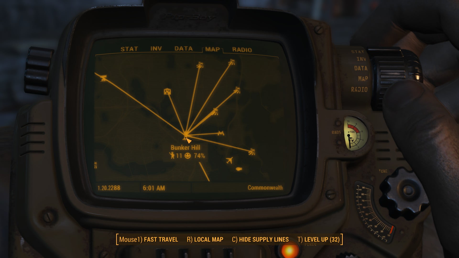 Fallout 4 как делать торговые пути фото 6