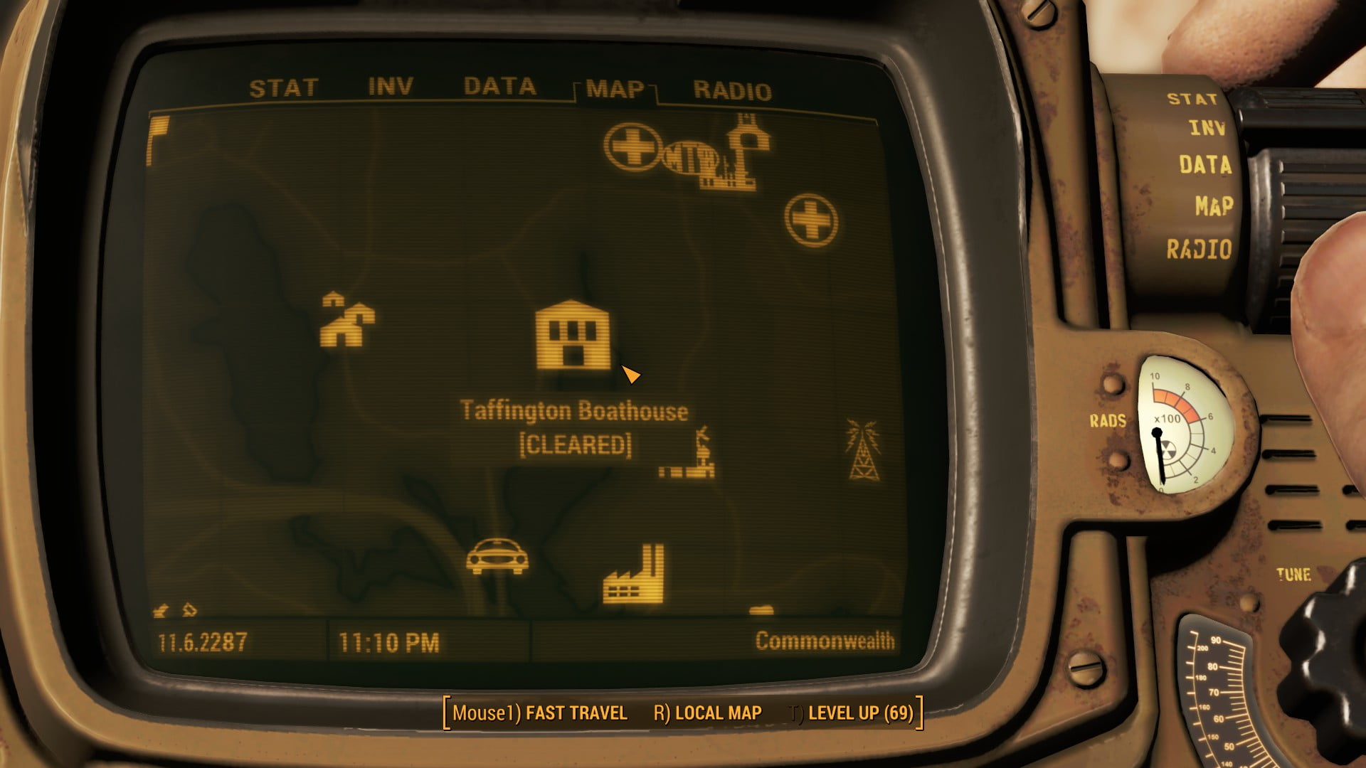 Fallout 4 Taffington Boathouse Map Location