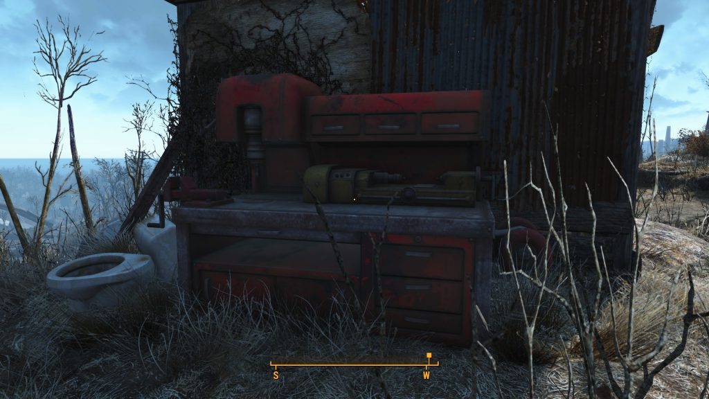 Fallout 4 Ten Pines Bluff Workbench