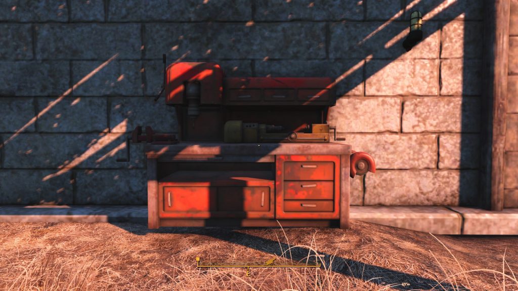 Fallout 4 The Castle Workbench