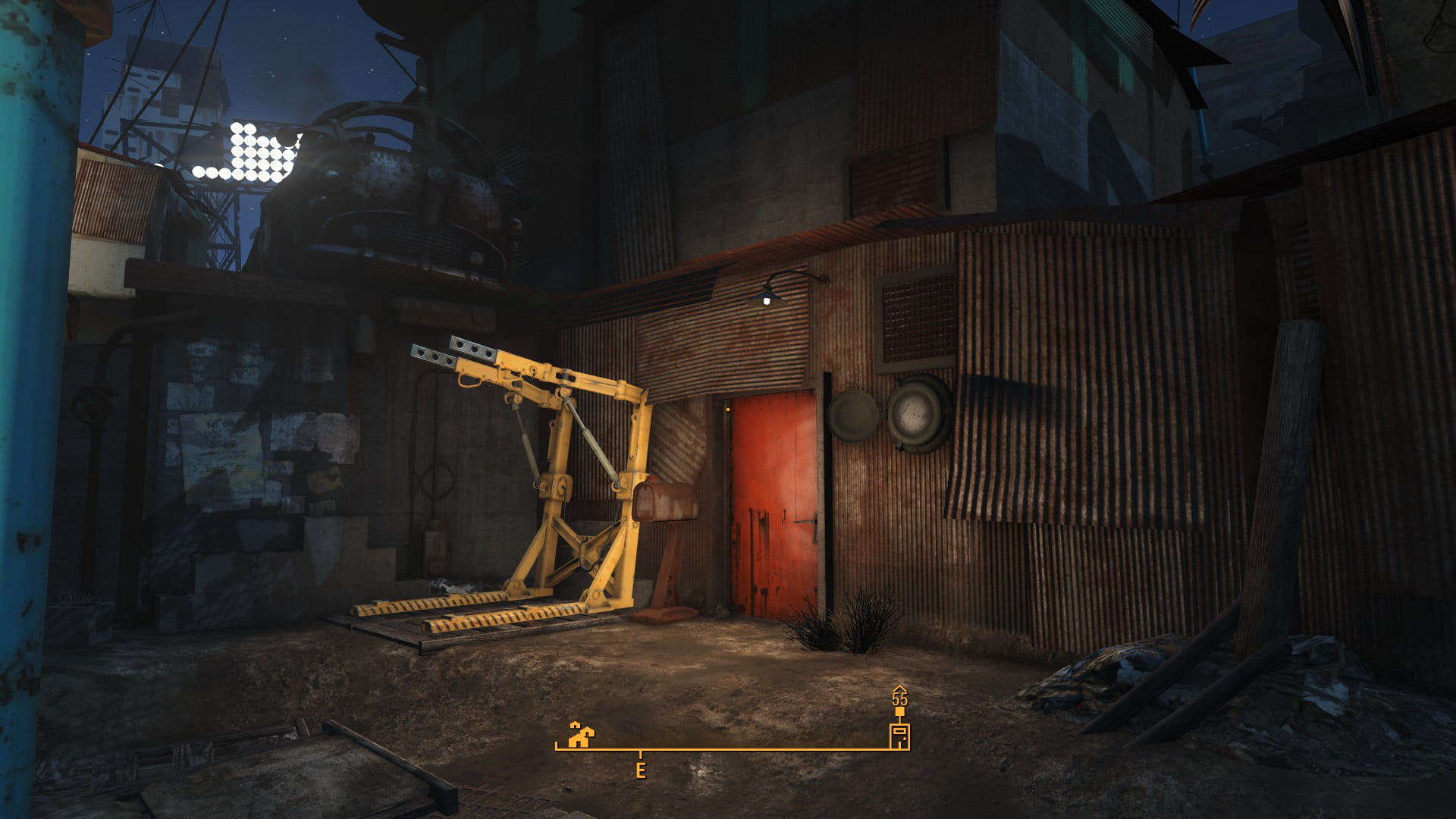Fallout 4 The Homeplate Exterior