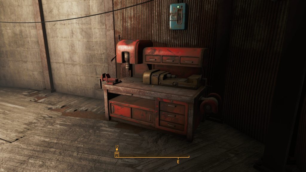 Fallout 4 The Homeplate Workbench