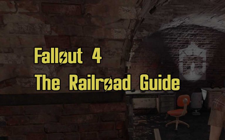 fallout 4 railroad story missions
