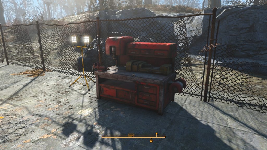 Fallout 4 The Slog Workbench