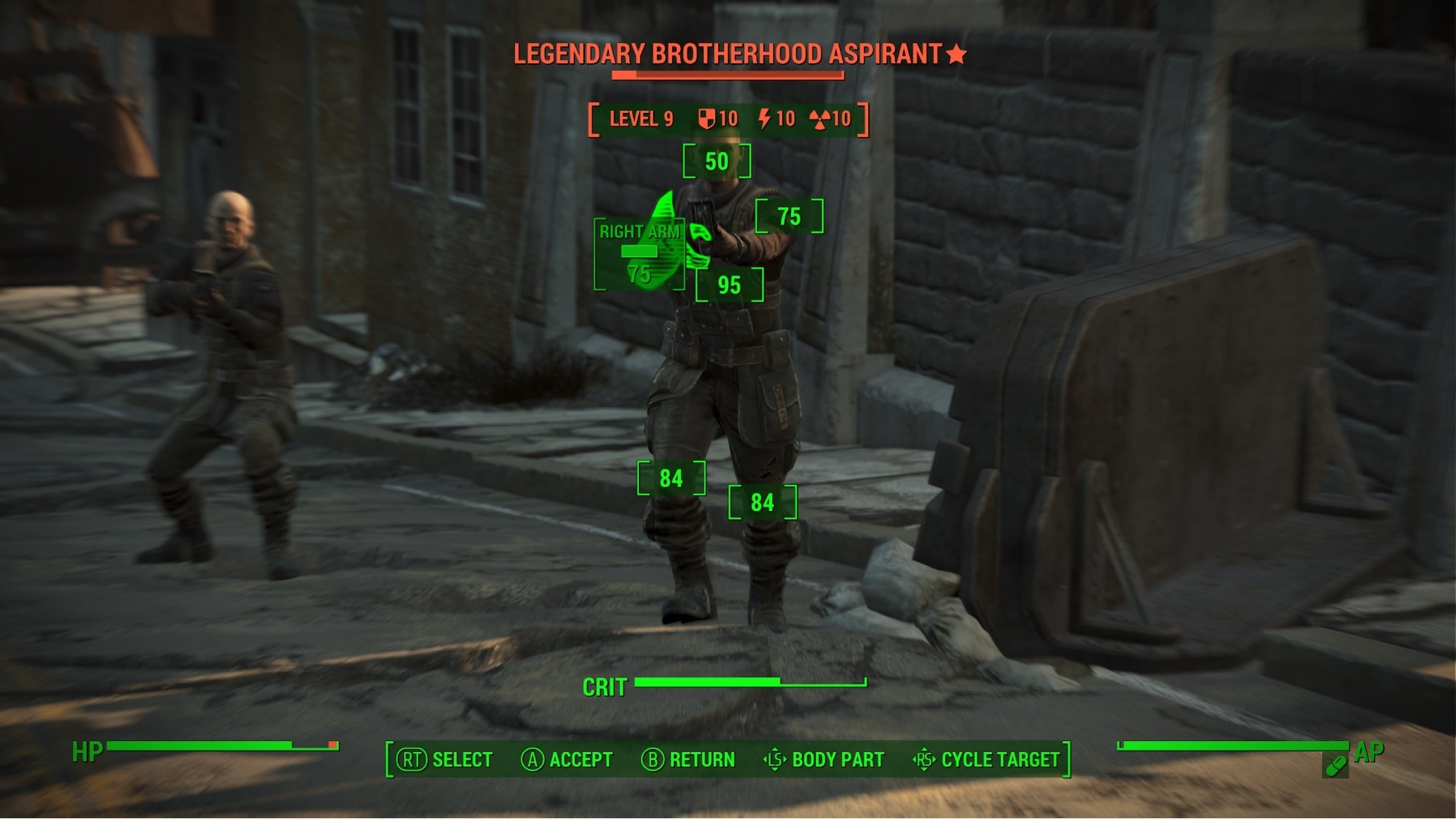 Fallout 4 режим vats как активировать фото 4