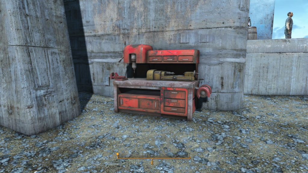 Fallout 4 Warwick Homestead Workbench