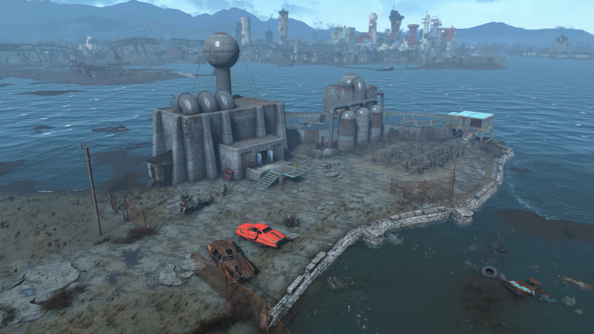 Fallout 4 водоочистная станция уэстон секреты фото 92
