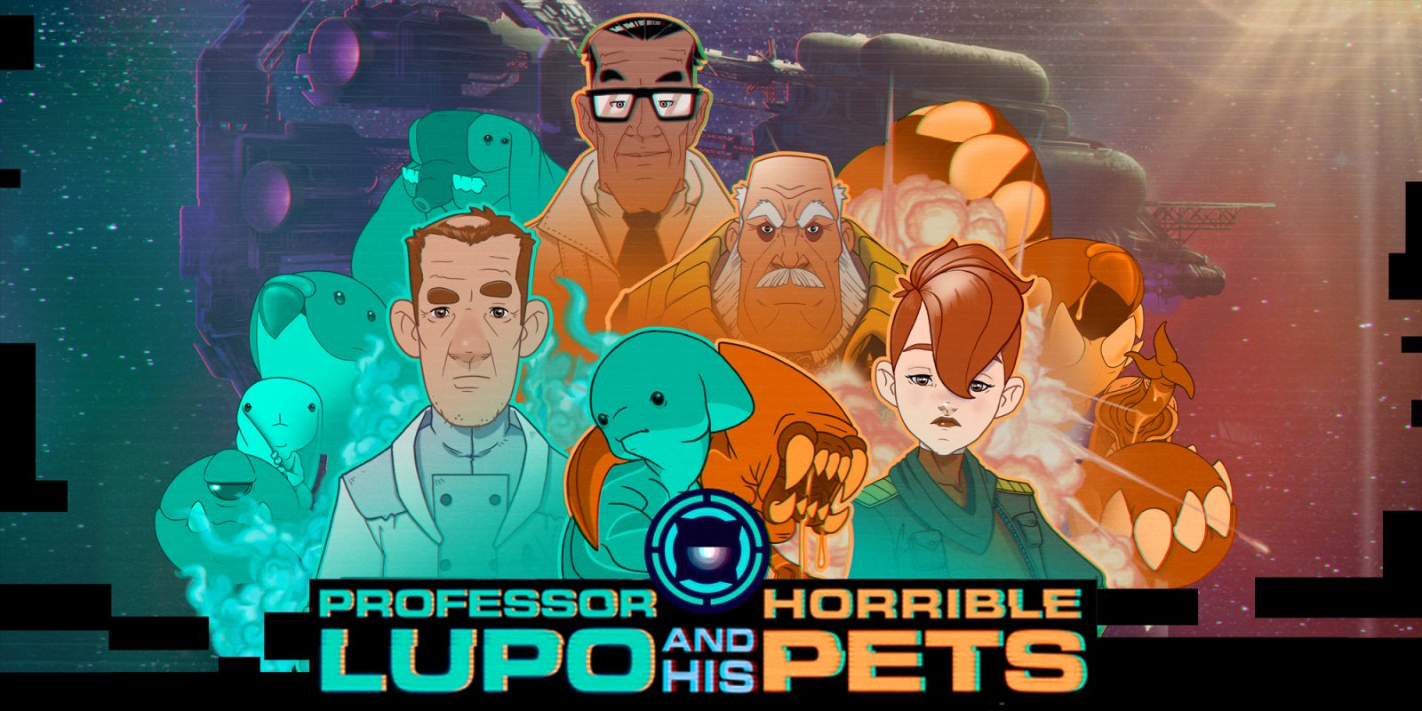 Professor Lupo And His Horrible Pets Header Image